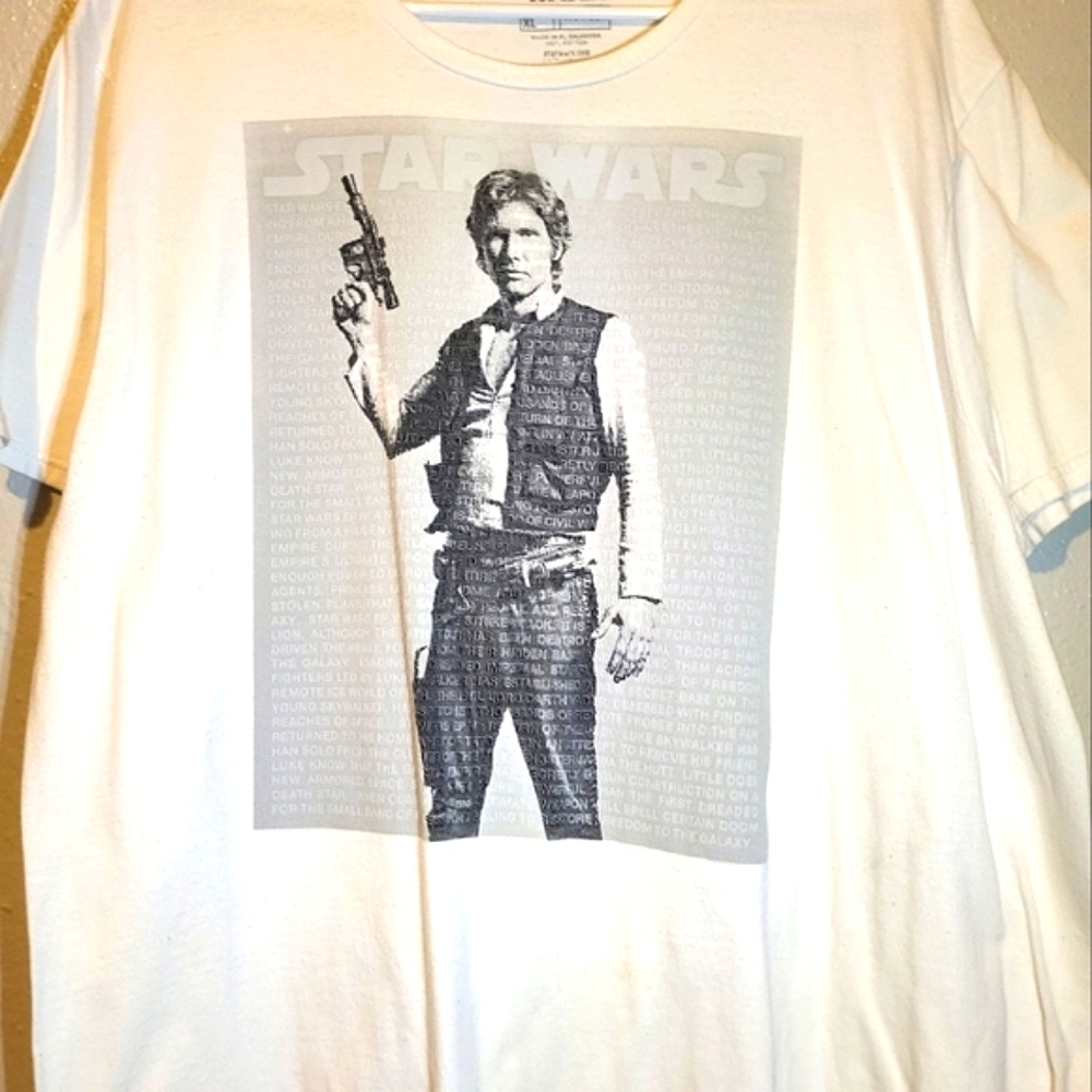 STAR WARS SHIRT